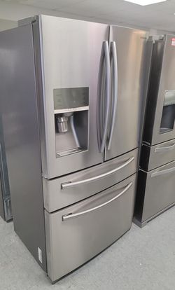 Samsung French Door Stainless Steel Refrigerator
