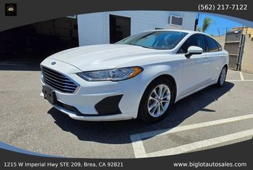 2020 Ford Fusion
