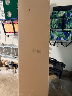 Fridgidaire refrigerator freezer door (left side)