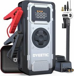 Brand New Car Battery Jump Starter with Air Compressor