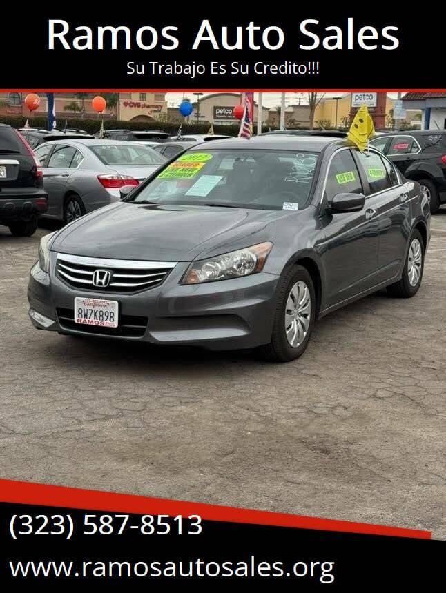 2012 Honda Accord