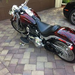 2008 Harley Davidson numbered 104/200 Fatboy