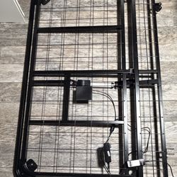 Base de cama eléctrica ajustable Twin XL - Como nueva