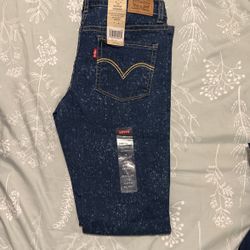 Girl Levis Jean