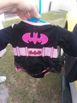 Batgirl costumes size 0 to 6 months
