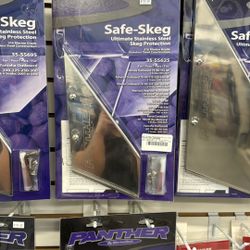 Skeg Guards, Keel Guards And More!