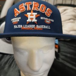 Houston Astros Snapback Hat