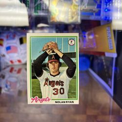 1978 Topps Nolan Ryan 