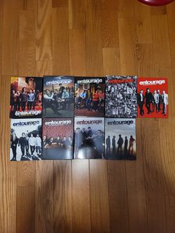 Entourage the complete DVD series