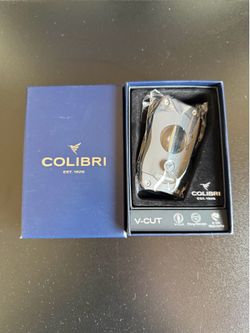 Colibri V-Cut black on black