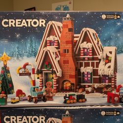 Lego 10267 Gingerbread House! (Retired) Brand New, Excellent Condition, Sealed Set.
