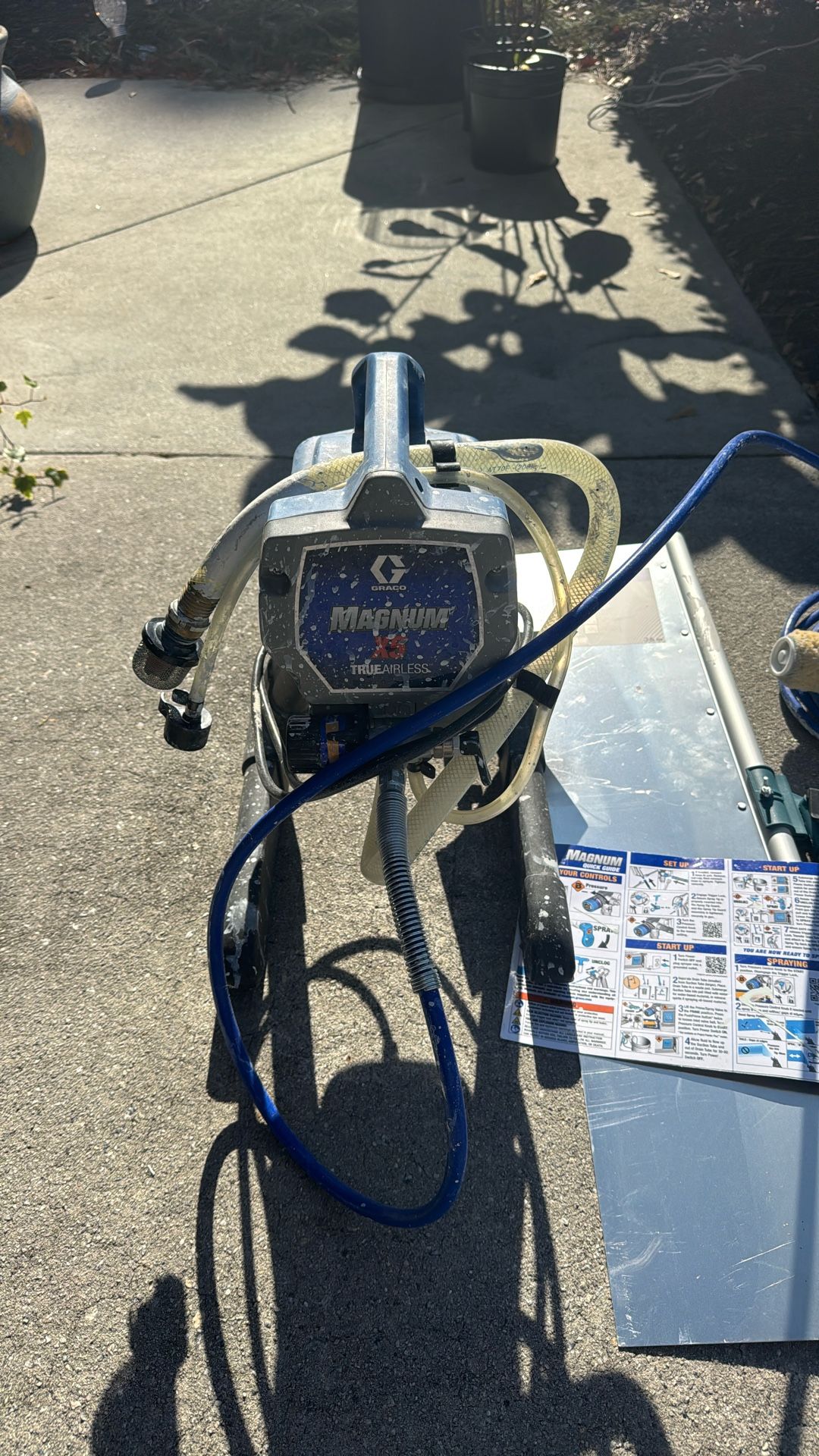 Graco Magnum X5 Airless Paint Sprayer