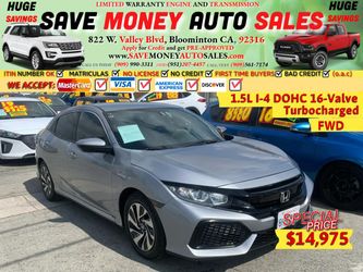 2018 Honda Civic Hatchback