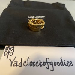 Saint Laurent Ring