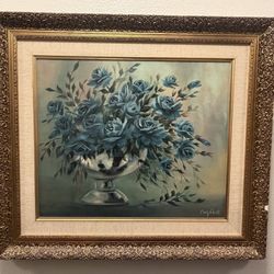 Carl Valente Blue Roses