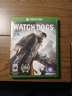 WatchDogs Xbox game