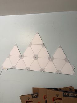Nanoleaf lights Triangle 24 Pieces