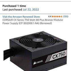 750 Watt Gaming Pc Psu