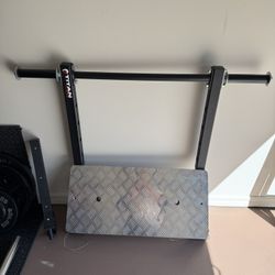 Titan Fitness Leg Press Attachment for rack