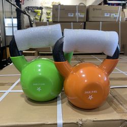 Kettlebell Set 20/25 lbs 