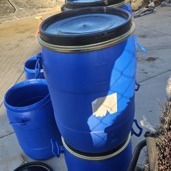 20 Gallon Barrels  55 Gallon 