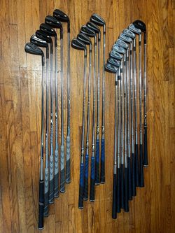 Golf Club Lot x20 Pxg Taylormade Mizuno Cleveland