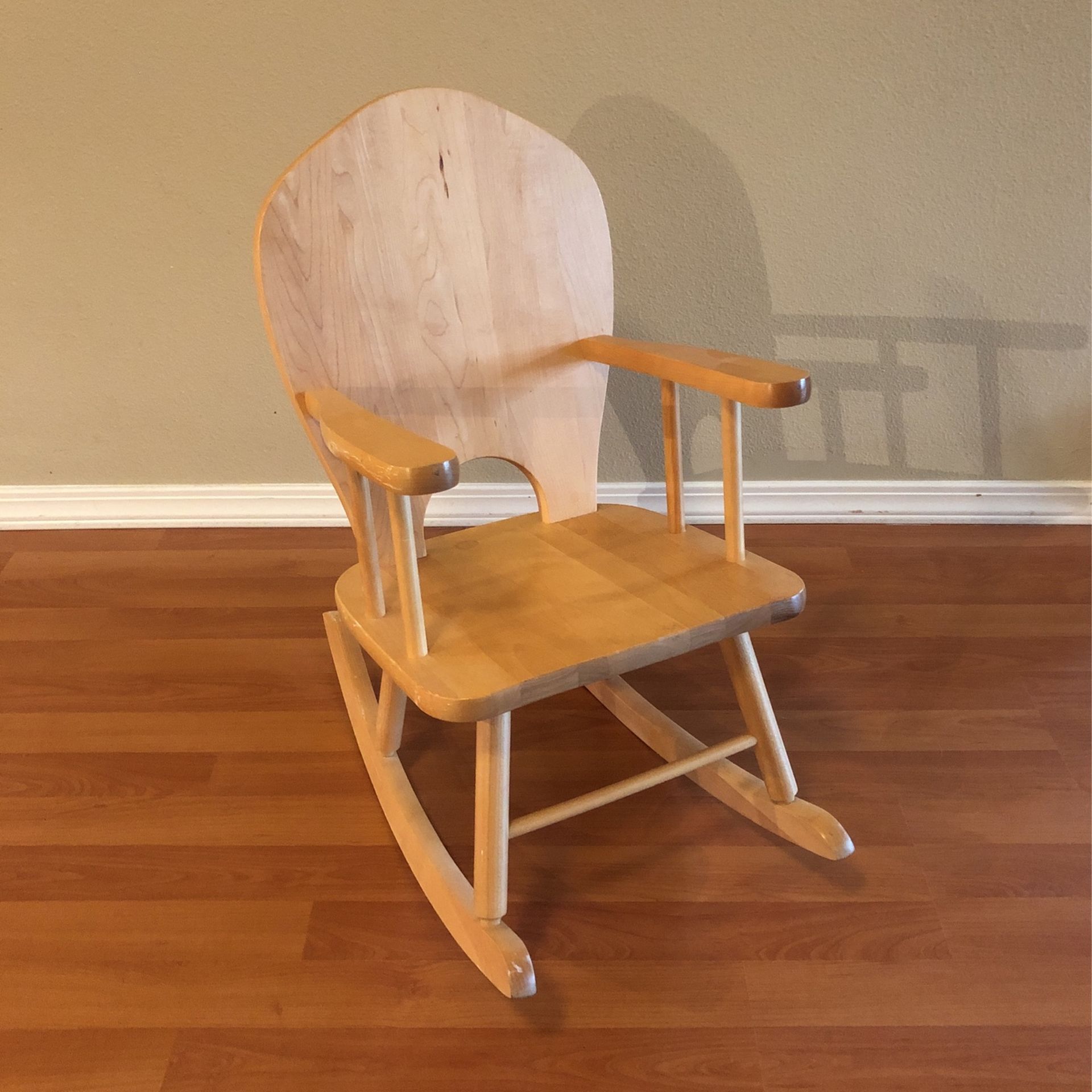 Kids Wooden Rocking Chair