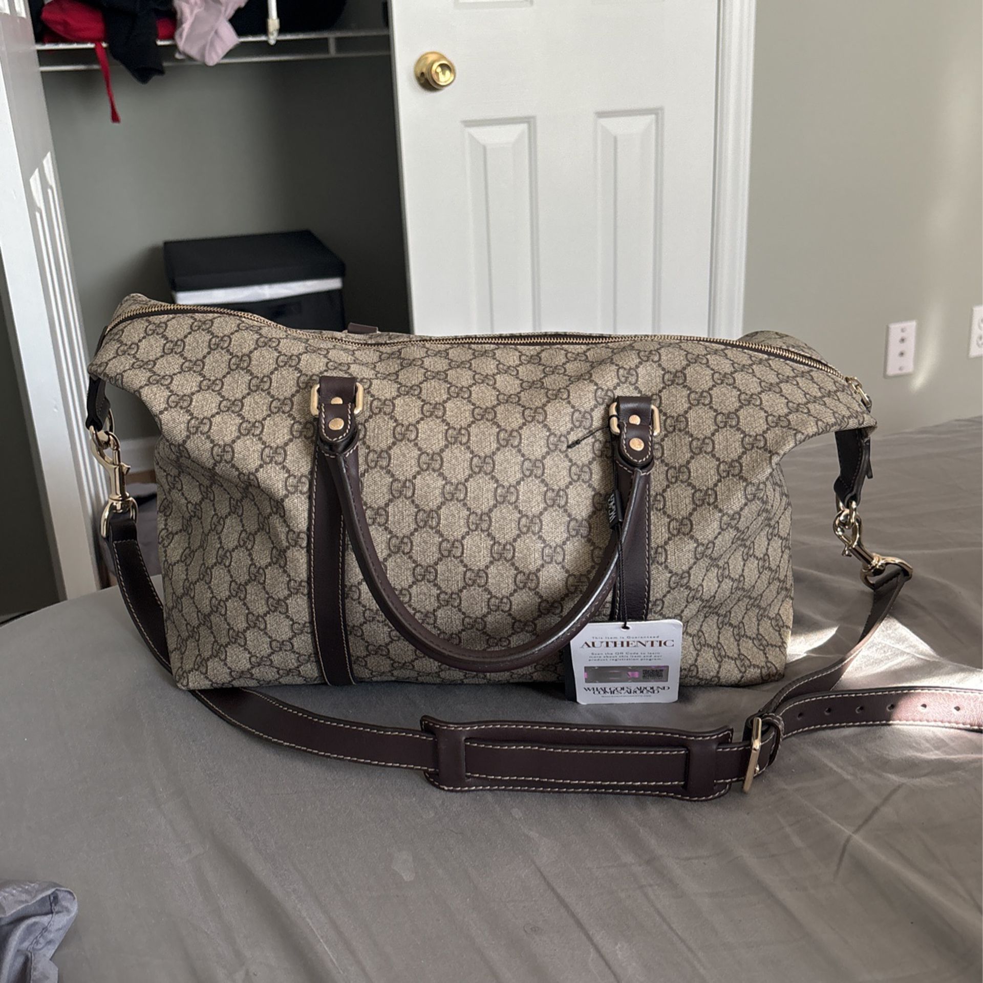 Gucci Joy Weekender Duffle Bag 