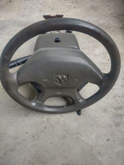 Dodge ram steering column assembly* complete 💯 03-05