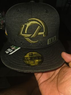 LA Rams New Era hat 7