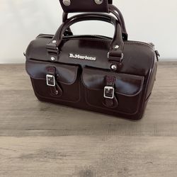 Dr.Martens red leather purse
