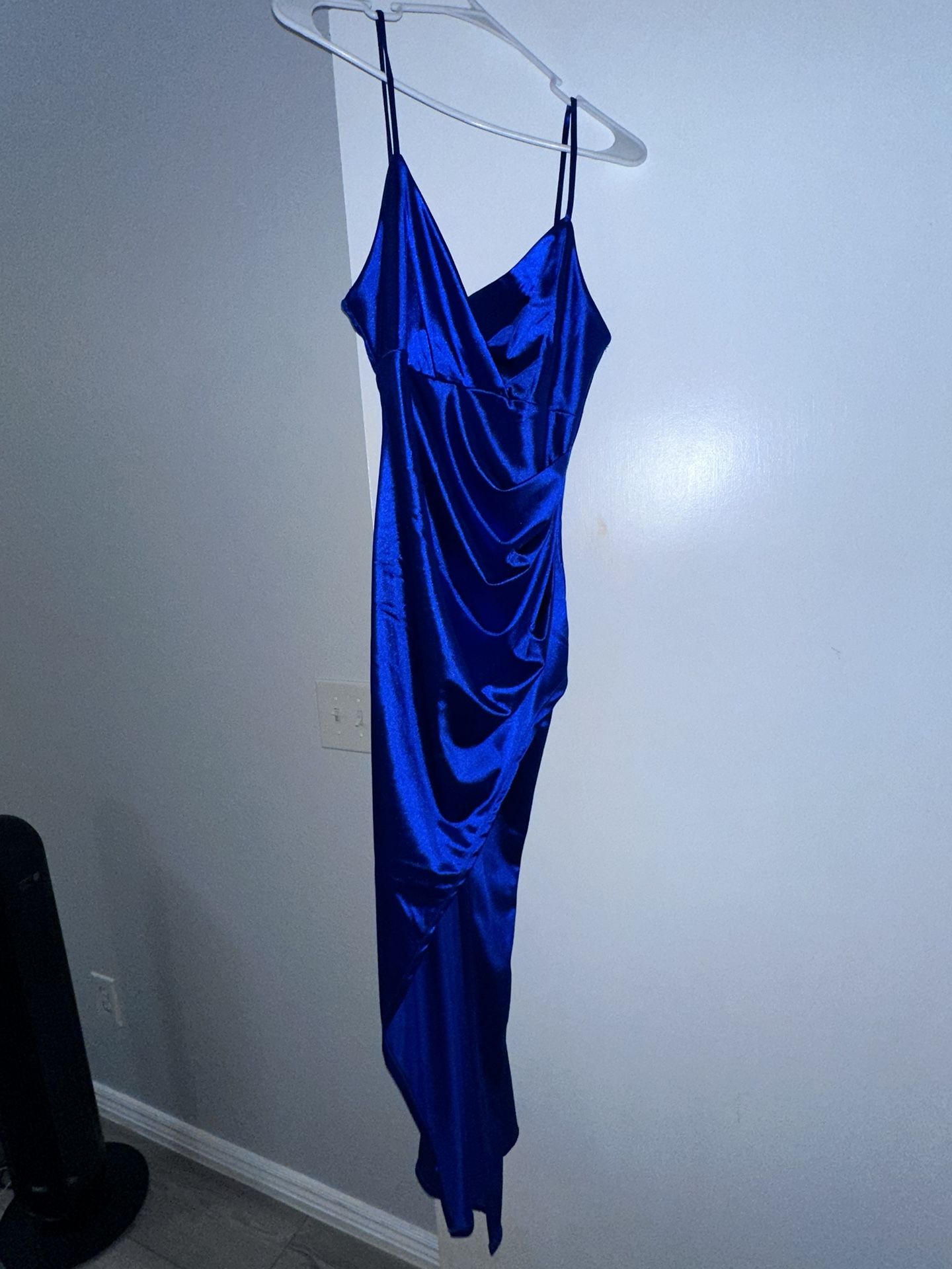 Royal Blue Dress