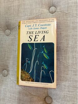 The Living Sea by J.Y. Cousteau