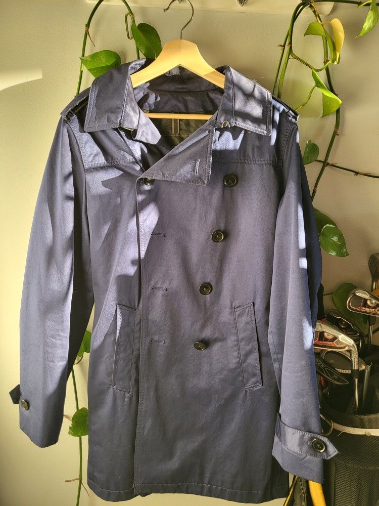 Express Mens Rain Coat. Never Worn.