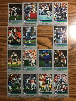 Seattle Seahawks Police Trading Cards