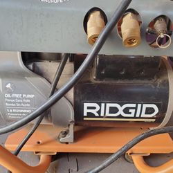 Ridgid Air Compressor  4.5gal