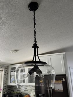 3-light Dome Pendant Light