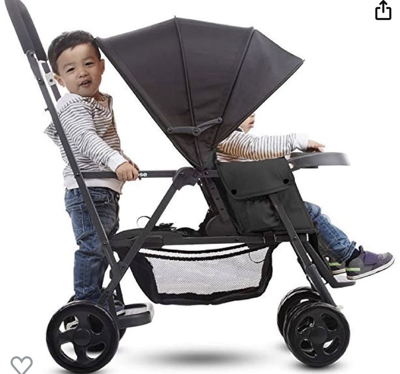 Joovy Caboose Sit and Stand Double Stroller