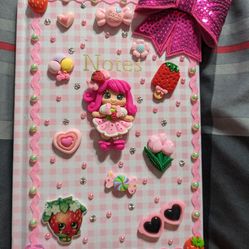 Strawberry Shortcake 🍓🍰🍓 Notebook 