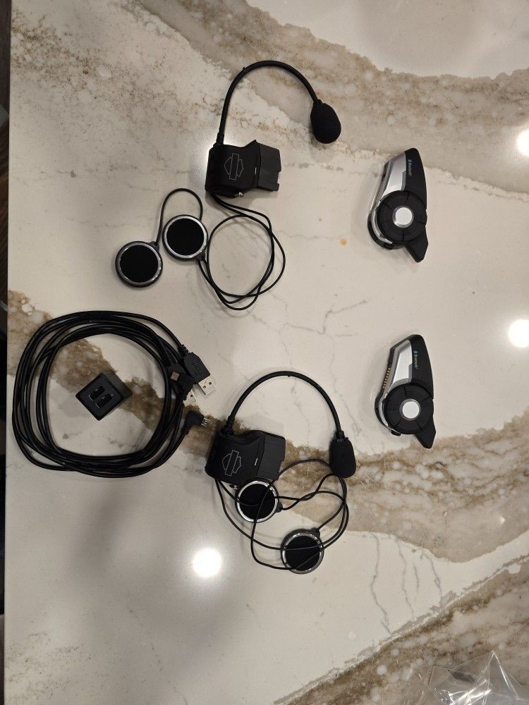 Harley Davidson BOOM BLUETOOTH set