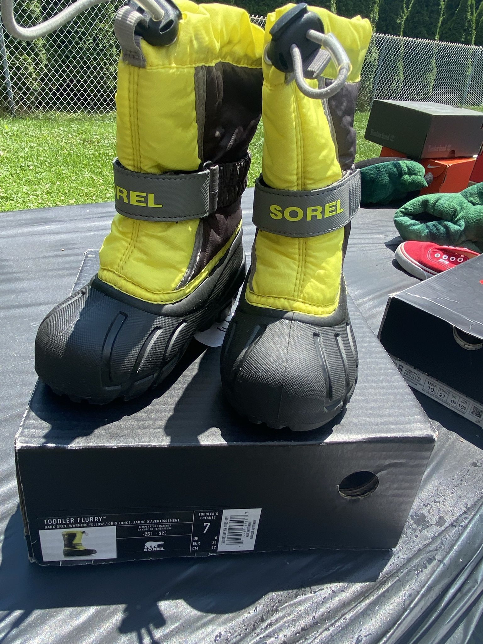 Toddler Snow Boots