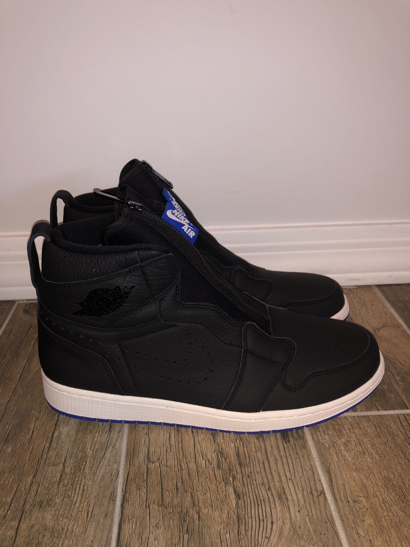 Air Jordan 1 High Zip men’s basketball shoes size 12