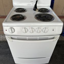 Stove Size 24” Electric 