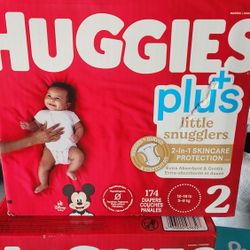 Diapers Huggies Size 2