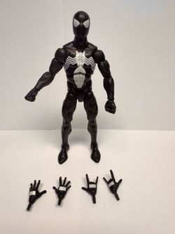 Black Suit Spider-Man Marvel Legends Action Figure