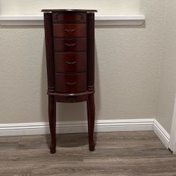 Gorgeous Jewelry  Armoire