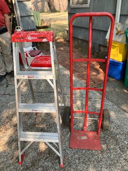 5’ Ladder and Handtruck