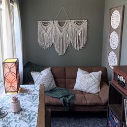 Brown Futon