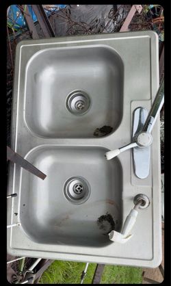 stainless steel drop in kitchen sink