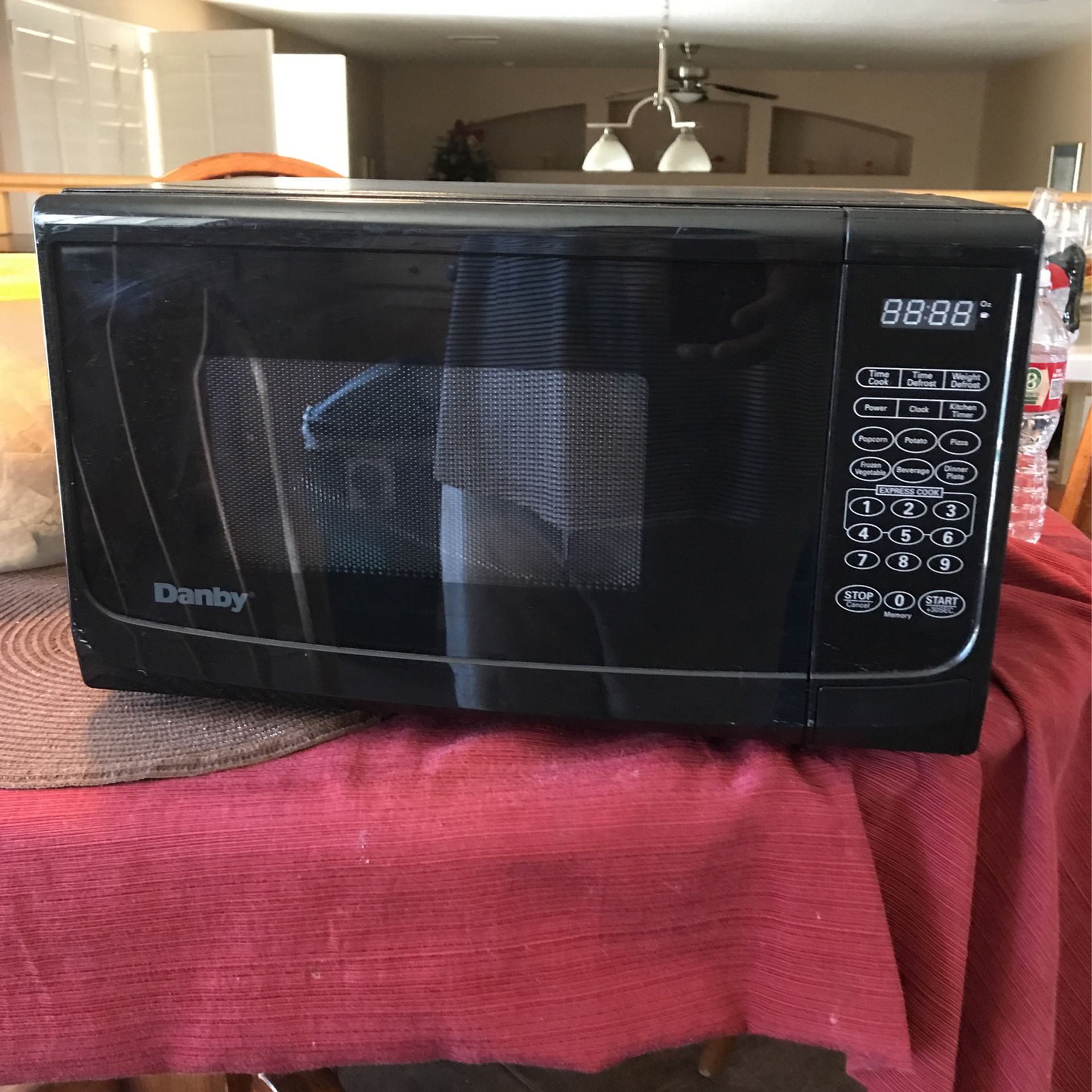 Brand New Darby Brand Microwave 